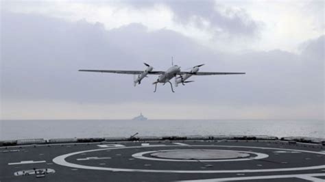 sea cavalry sd  drone hybrid vtol pengintai laut cina selatan