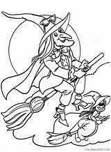 Coloring4free Witch Coloring Pages Print Related Posts sketch template