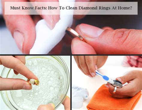 clean diamond rings  home