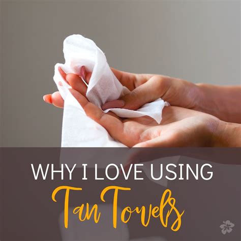 love tan towel  tanning towelettes