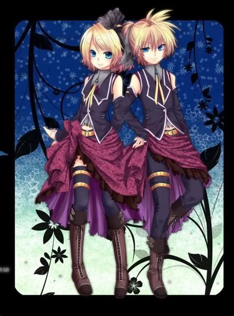 21 Best Anime Twins Images On Pinterest Anime Anime