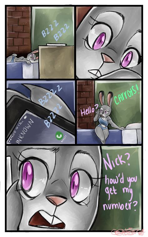 tired page five nick and judy comic by charlotteray on