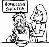 Clipart Shelter Poor Clip People Emergency Homeless Sheltering Giving Clipground Volunteering Clipartmag 20clipart sketch template