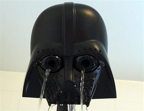 Darth Vader Showerhead By Oxygenics Gadget Flow