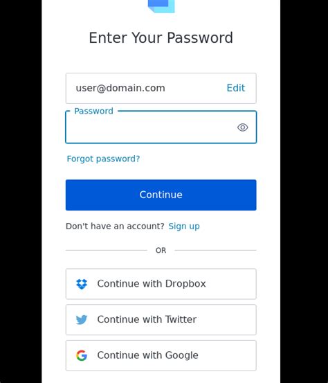 prompt login password