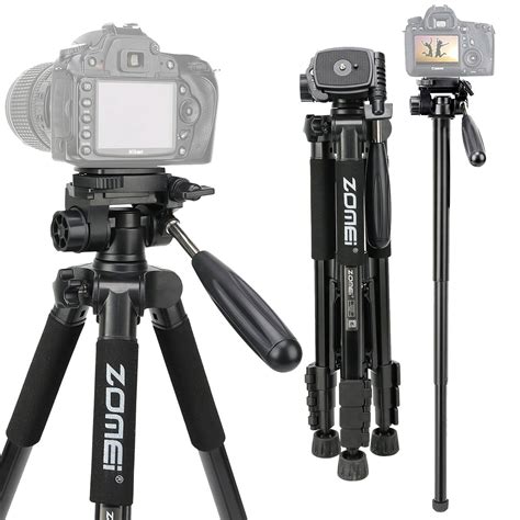 professional camera tripod dslr tripod  travel super lightweight  reliable stability