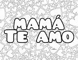 Colorear Mama Dia Madres Cumpleanos Slidely Graffiti Paraimprimir Geraldine Regalar sketch template
