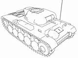 Panzer Ausf Wecoloringpage sketch template