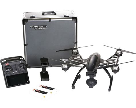 yuneec   typhoon quadcopter drone rtf  aluminum case  cgo camera st steady