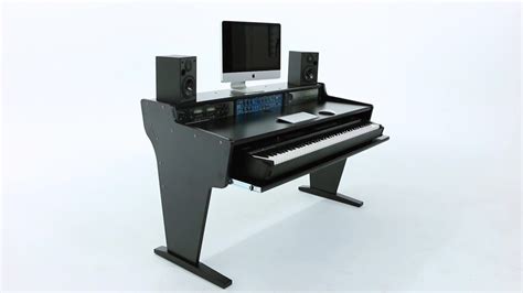 spike  keyboard studio desk youtube