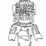 Zapotec Effigy Vessels Mna sketch template