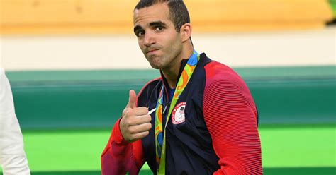 danell leyva wins rio olympic gymnastics medals on high bar parallel bars