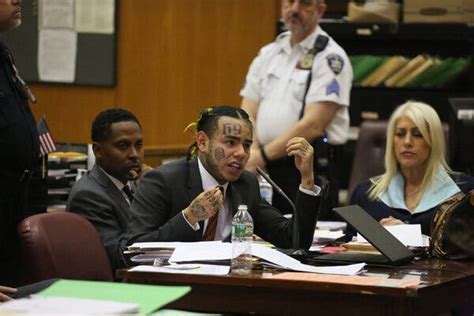 6ix9ine rap s newly freed chart topping villain admits to everything