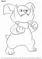 Pokemon Granbull Draw Step Drawing Improvements Necessary Finally Finish Make sketch template