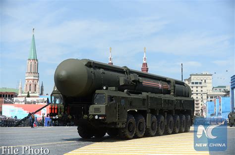New Russian Ballistic Missiles Can Penetrate Us Missile
