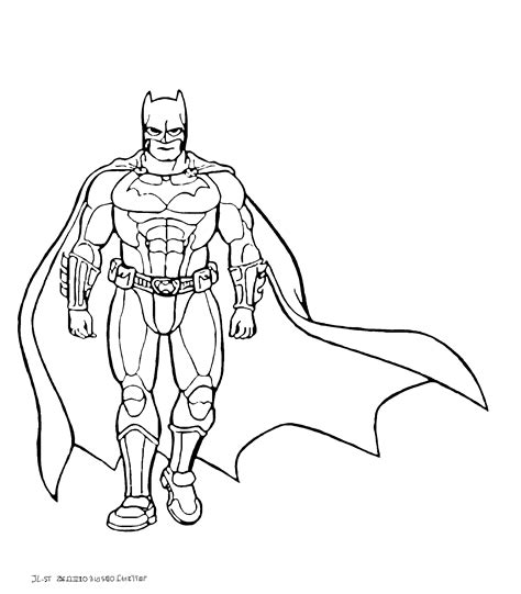 batman coloring pages  printable