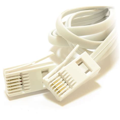 kenable bt  wire  plug   wire male plug telephone cable lea