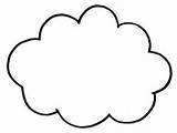 Clouds Coloring Cloud Colouring Kids Pages Clipart Printable Color Sheet Drawing Cloudy Template Print Kidsplaycolor Snow Clip Clipartbest Play Nature sketch template