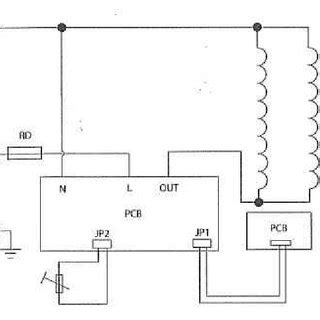 rice cooker wiring diagram  wiring diagram  schematics