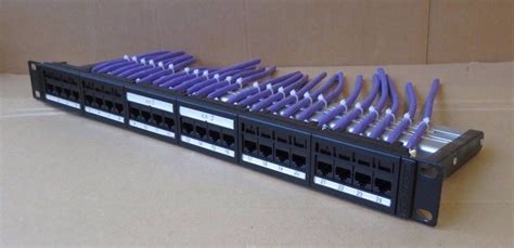 network patch panels catecate cat tdk solutions