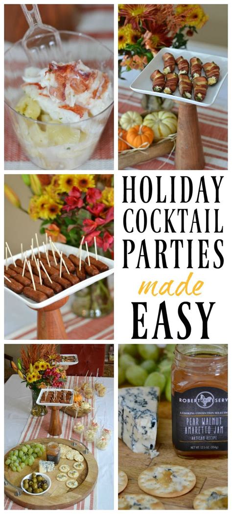 casual holiday cocktail party ideas easy holiday