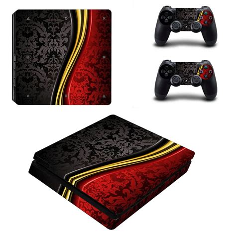 sony playstation  slim console skin  controller decal skins ps slim sticker game