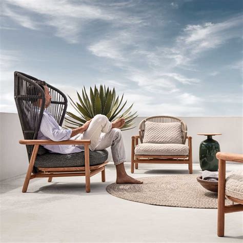 fern luxury garden lounge furniture gloster designer furniture
