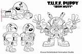 Tuff Mutt Dougherty sketch template