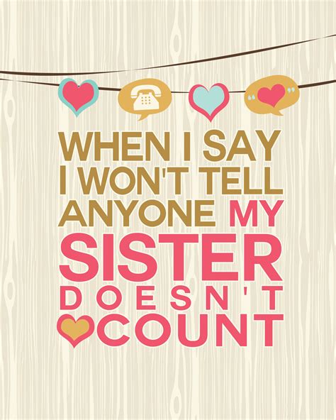 Sister Quotes Quotes About Sisters Riset