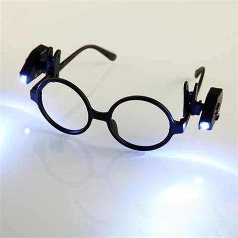 mini reading light glasses reading lamp eyeglass clip lantern