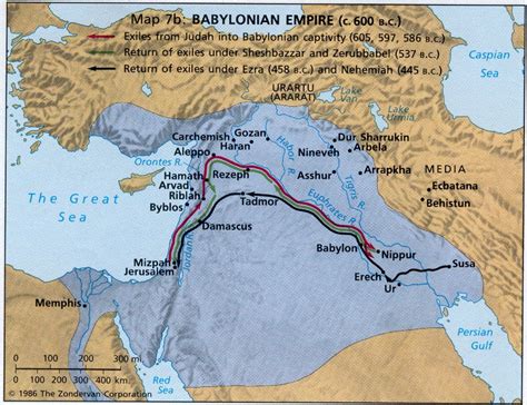 babylonian empire understand  bible gambaran