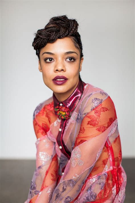 Tessa Thompson On Race Hollywood And Her Impending Stardom
