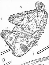 Wars Star Coloring Pages Spaceship Coloring4free Drawing Printable Print Color Getdrawings Kids Recommended sketch template