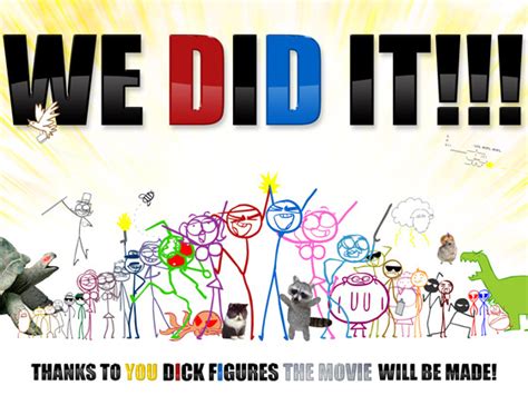 youtube animated hit ‘dick figures becomes crowd funded online feature