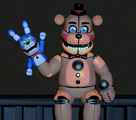 Toy Funtime Freddy And His Pal Bon Bon Fivenightsatfreddys