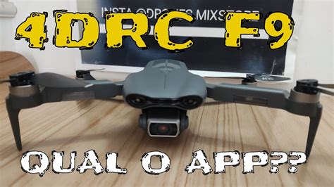 drone drc  como conectar  camera funcoes  app youtube