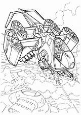 Coloring Pages Future Futuristic Transportation Space Combat War Wars Ship Colorkid Gif Boys Tense sketch template