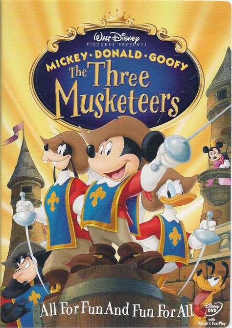 Mickey Mouse The Musketeer 2004