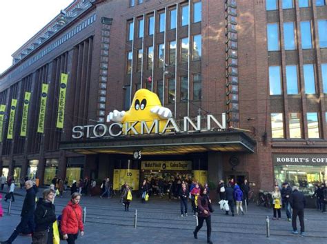 stockmann helsinki spotted  locals