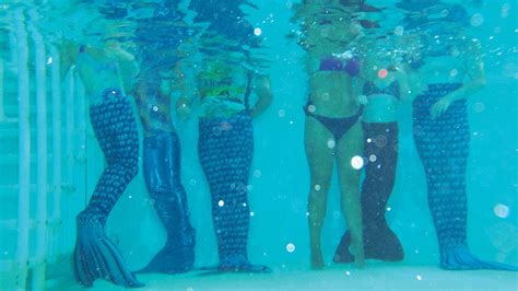 swimming like a mermaid health fitness seven days