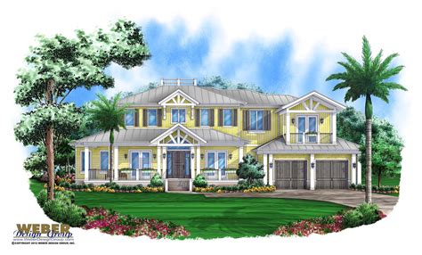 key west style home plans ideas  dominating   house plans