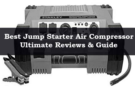 jump starter air compressor  ultimate guide  reviews dozy frog