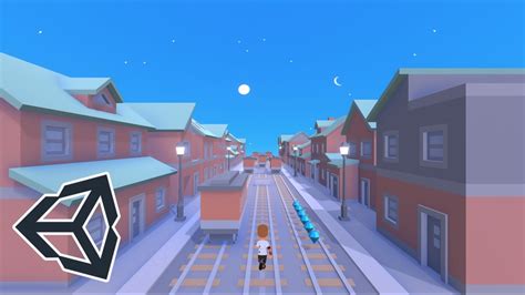 aprende a crear un videojuego endless runner en 3d con unity