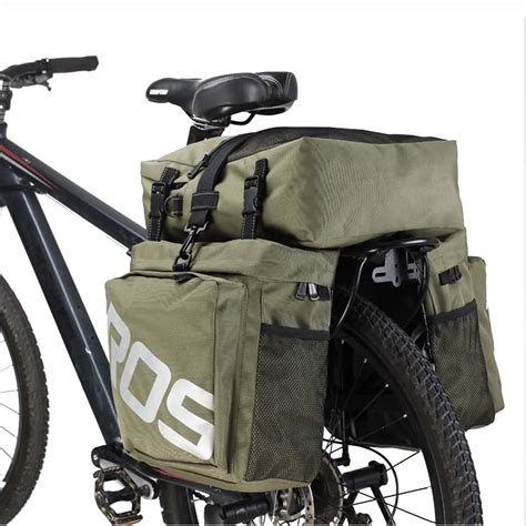 roswheel bike accessories  mtb mountain bike rack bag