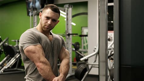 insane body upgrade  young siberian muscle boy sergey frost youtube