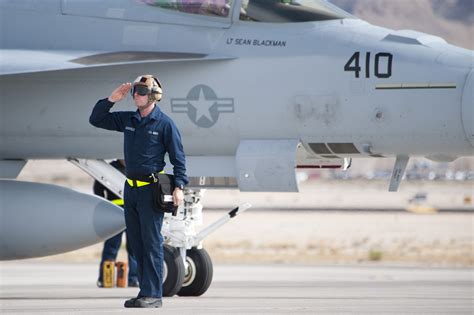 hand signals art ensures safe aircraft operations nellis air force