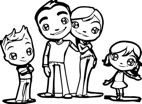 coloring pages   family coloring pages