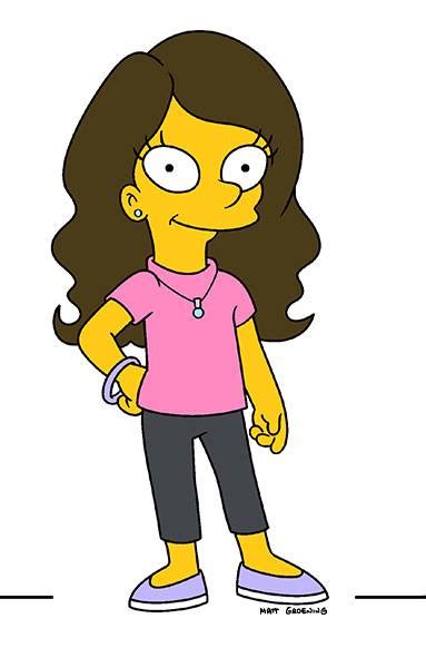 Isabel Gutierrez Simpsons Wiki Fandom Powered By Wikia