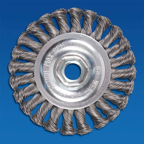 mercer industries  knot wire wheel