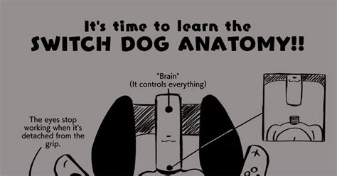 switchy switchdog nintendoswitch switch dog anatomy pixiv